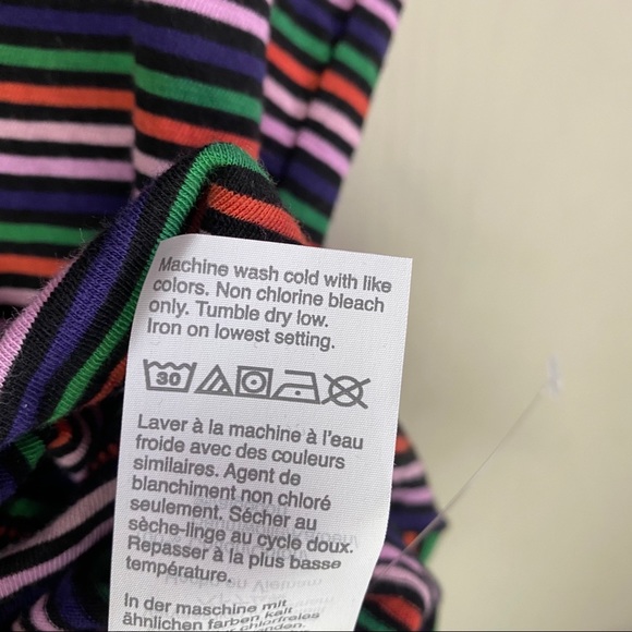 Madewell NWOT Stripe Muscle Pocket Sleeveless Tank - Picture 9 of 11